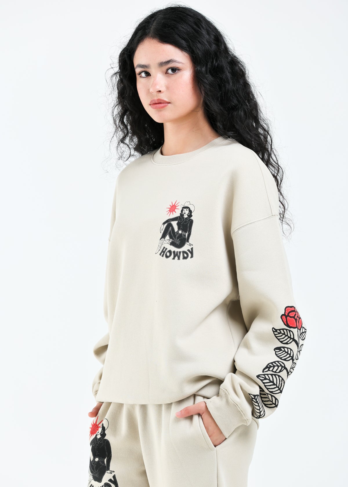 Electric Rodeo Crewneck