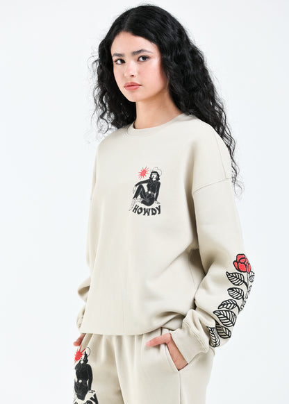 Electric Rodeo Crewneck