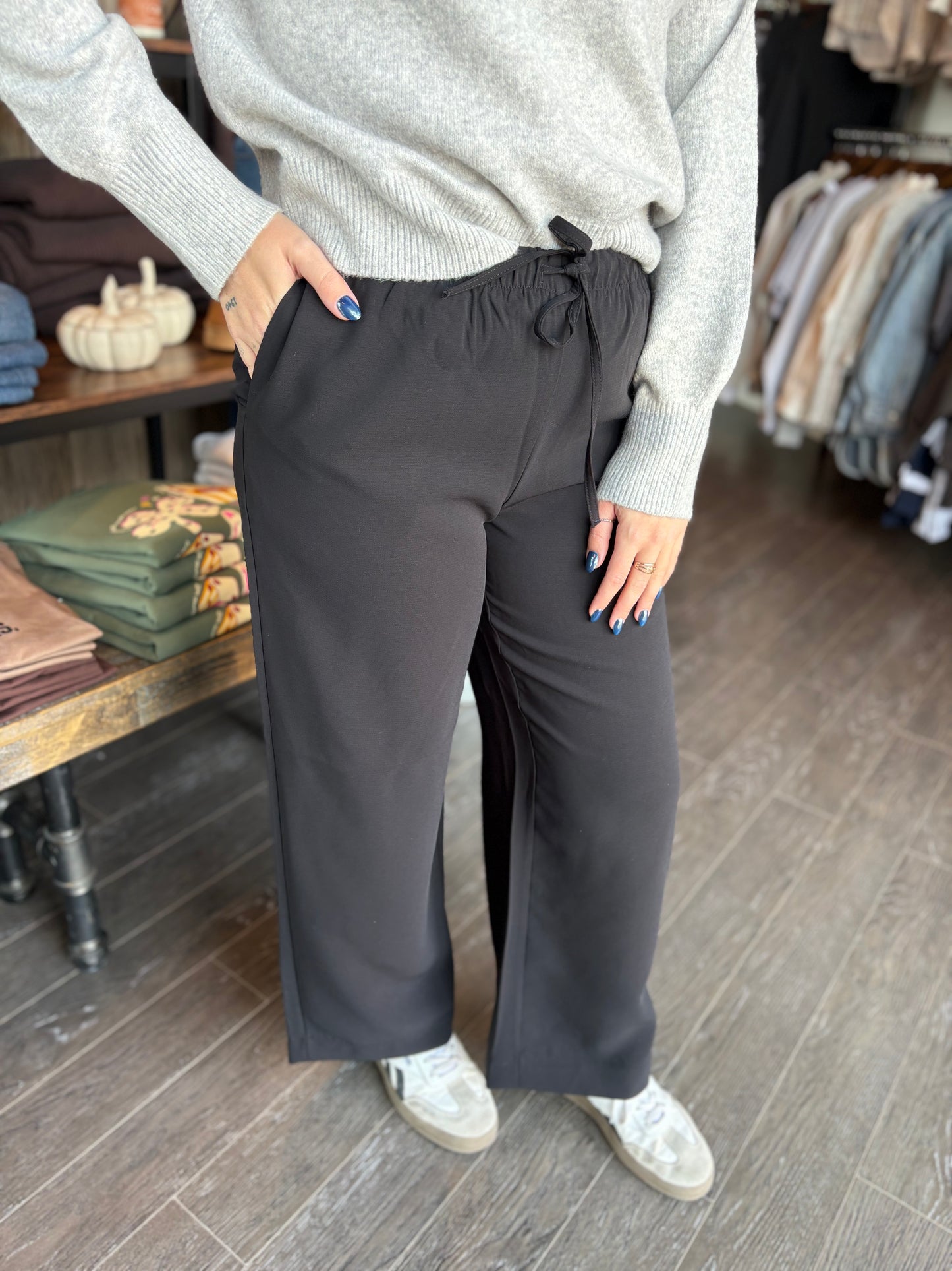 Merry Pull On Drawstring Pant