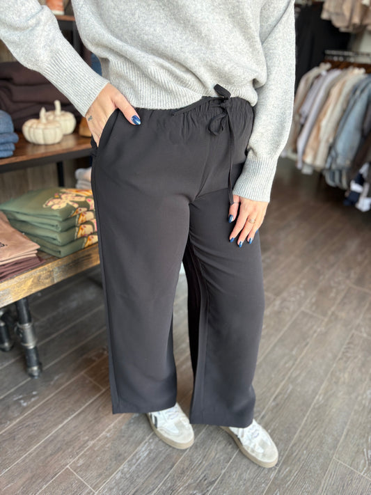 Merry Pull On Drawstring Pant