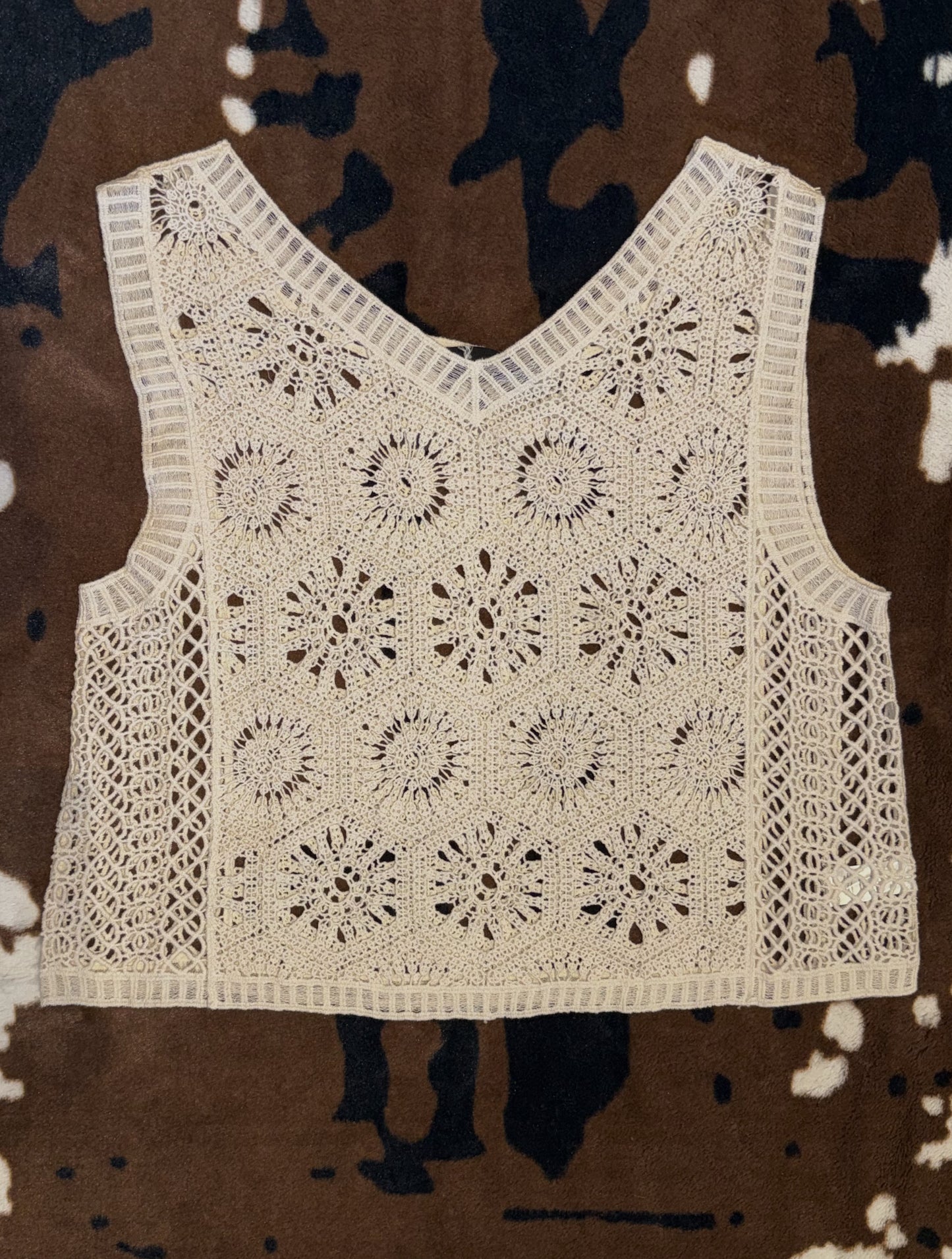 Claudia Sleeveless Knitted Tank