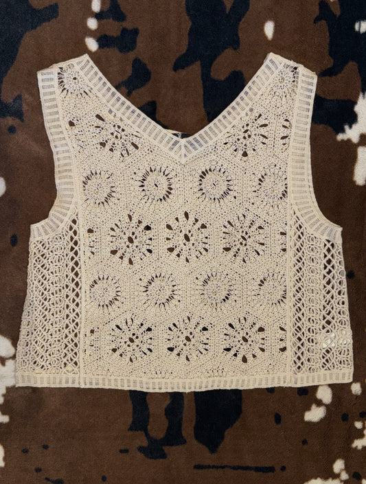 Claudia Sleeveless Knitted Tank