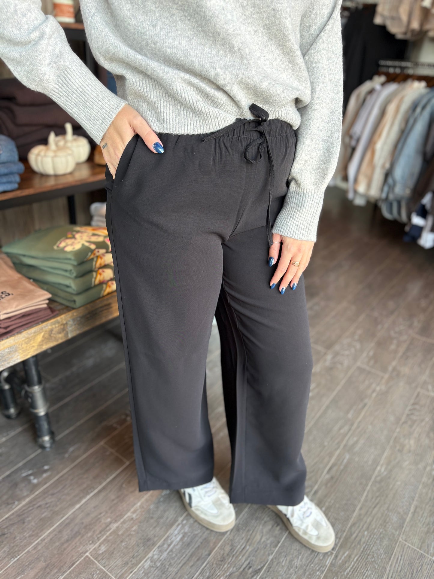 Merry Pull On Drawstring Pant