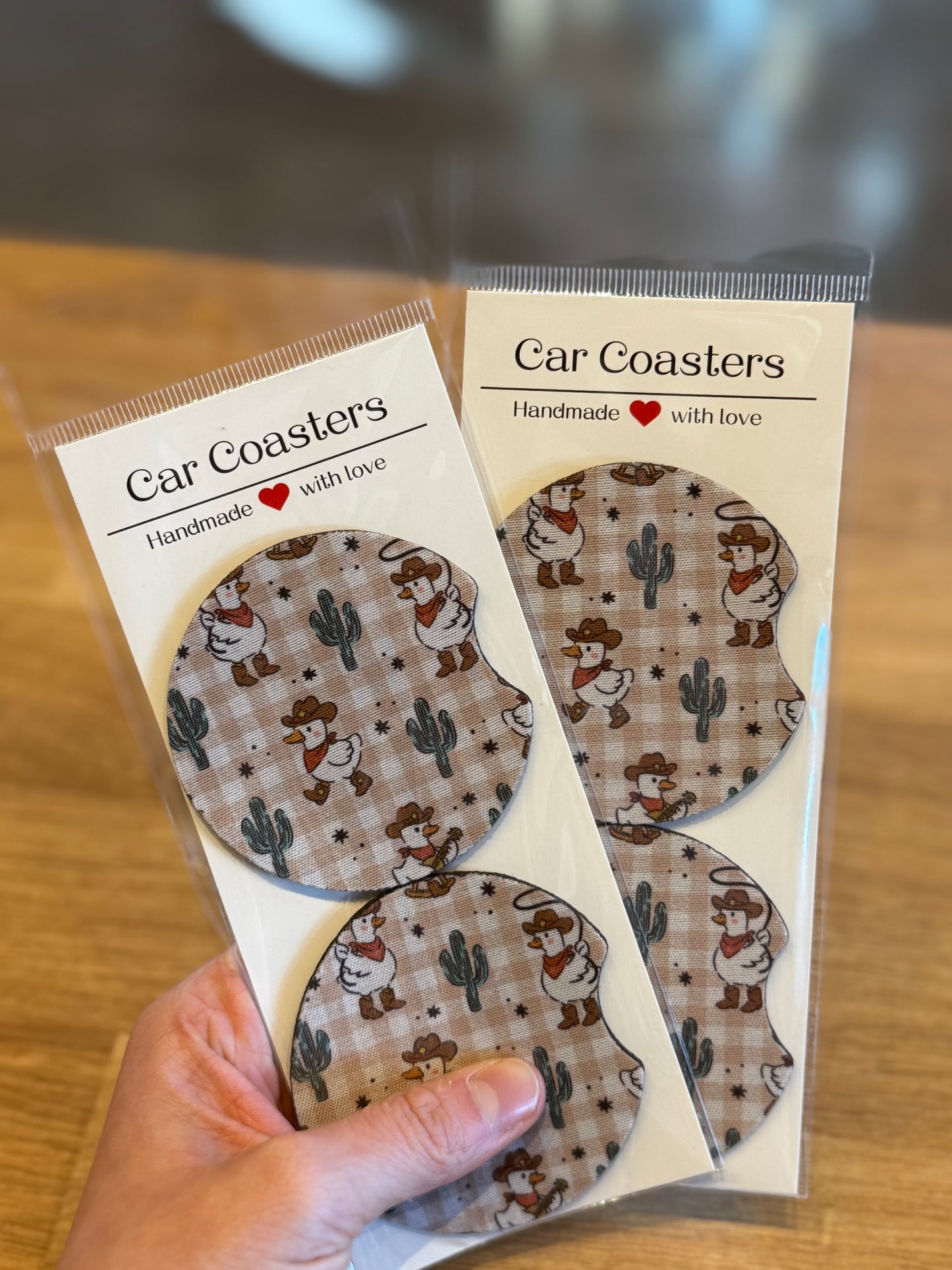 Car Coasters