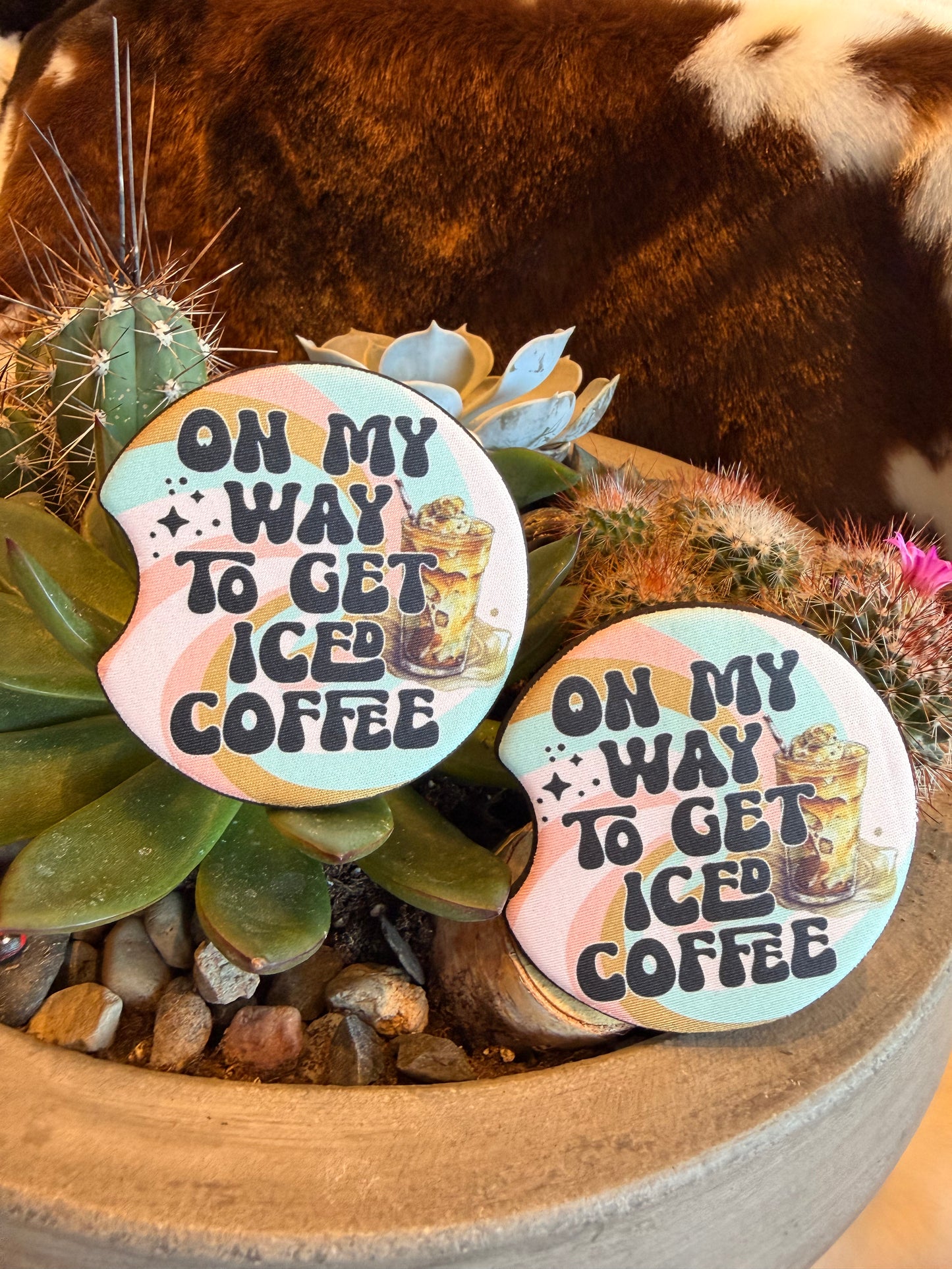 Car Coasters