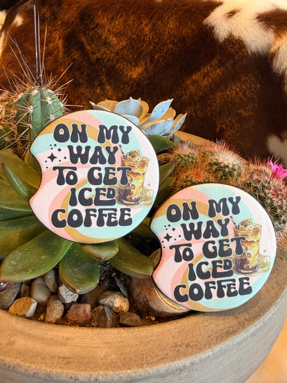 Car Coasters