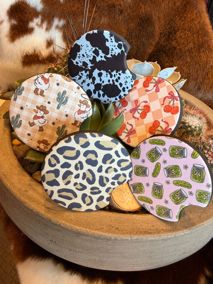 Car Coasters