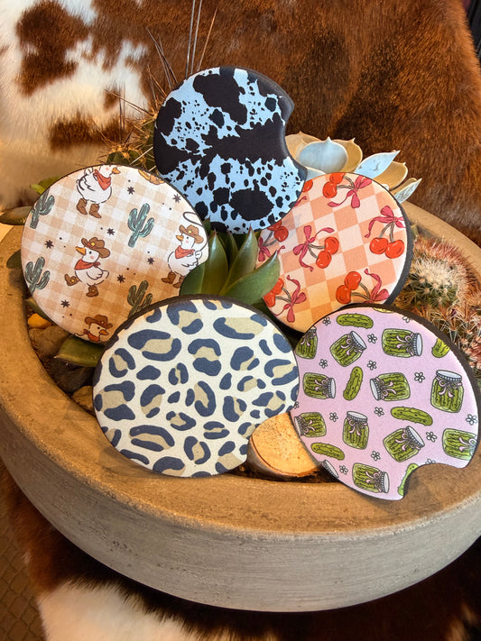 Car Coasters