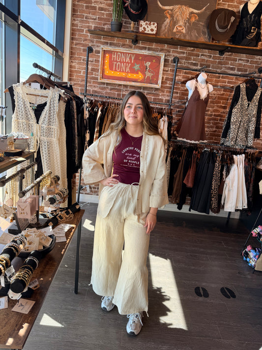 Georgia Stripe Pant
