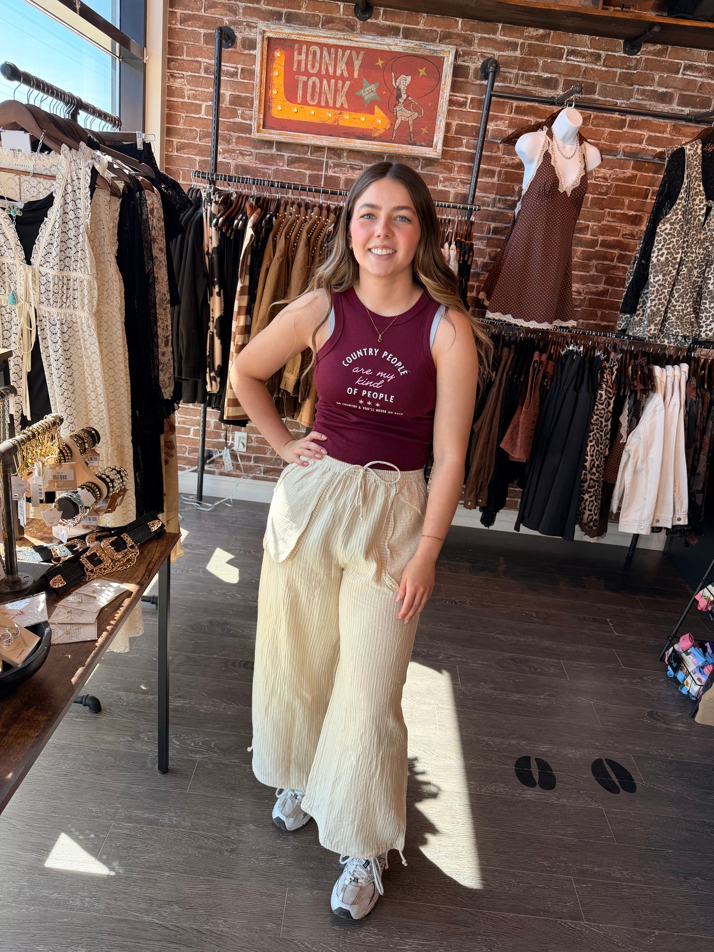 Georgia Stripe Pant