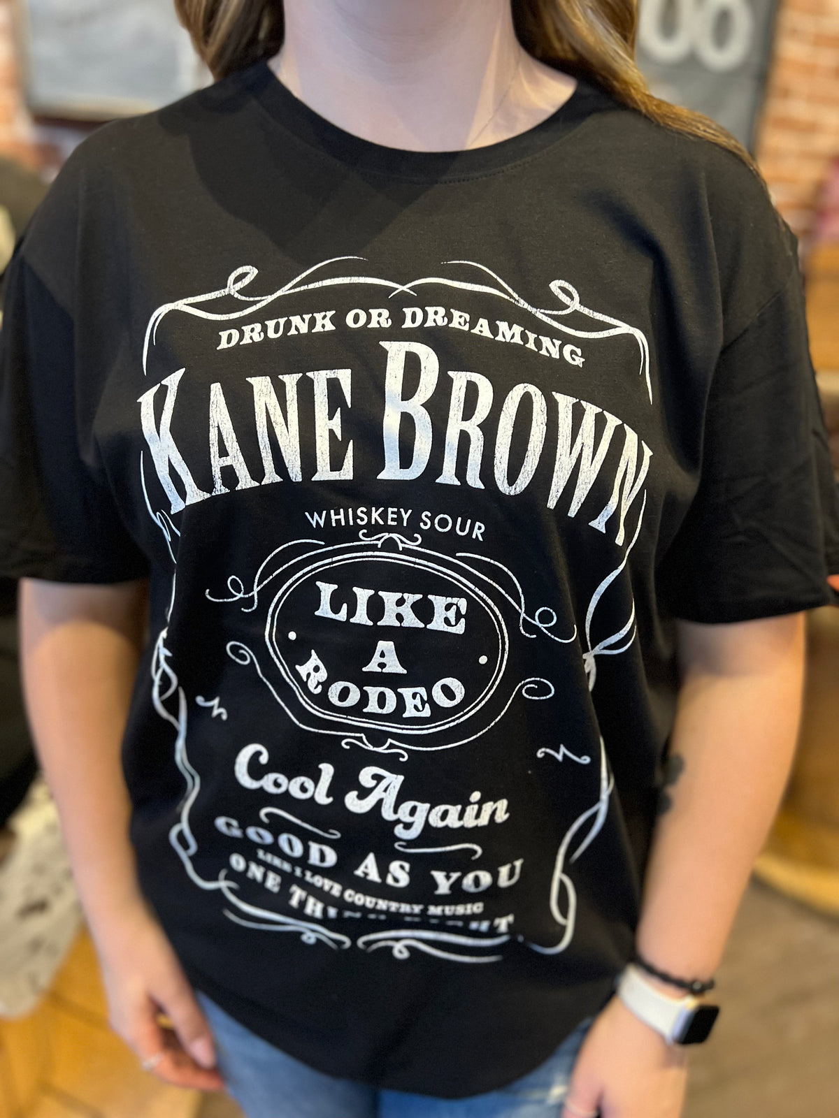 Kane brown graphic tee