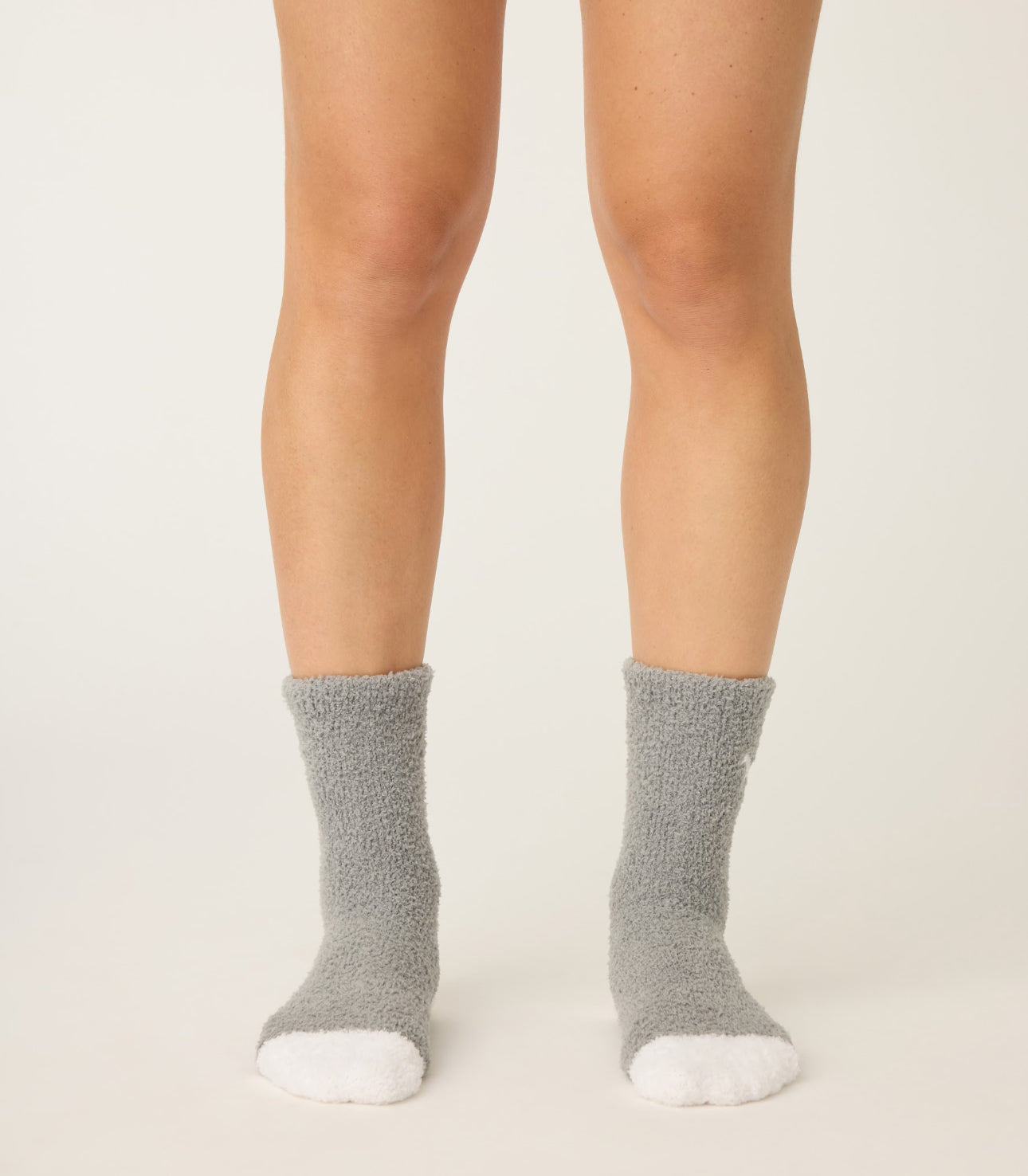 Saddle Up Fuzzy Crew Socks
