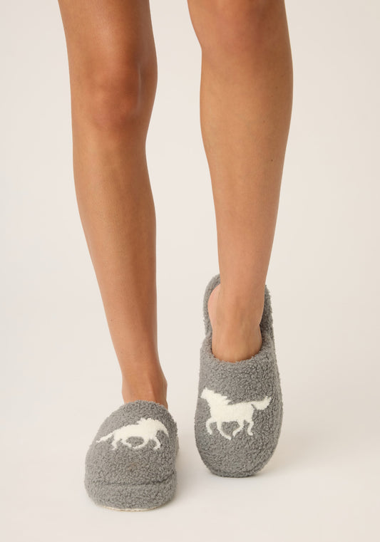 Giddy Up Slippers