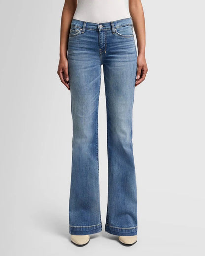 Distressed Authentic Light Dojo Denim