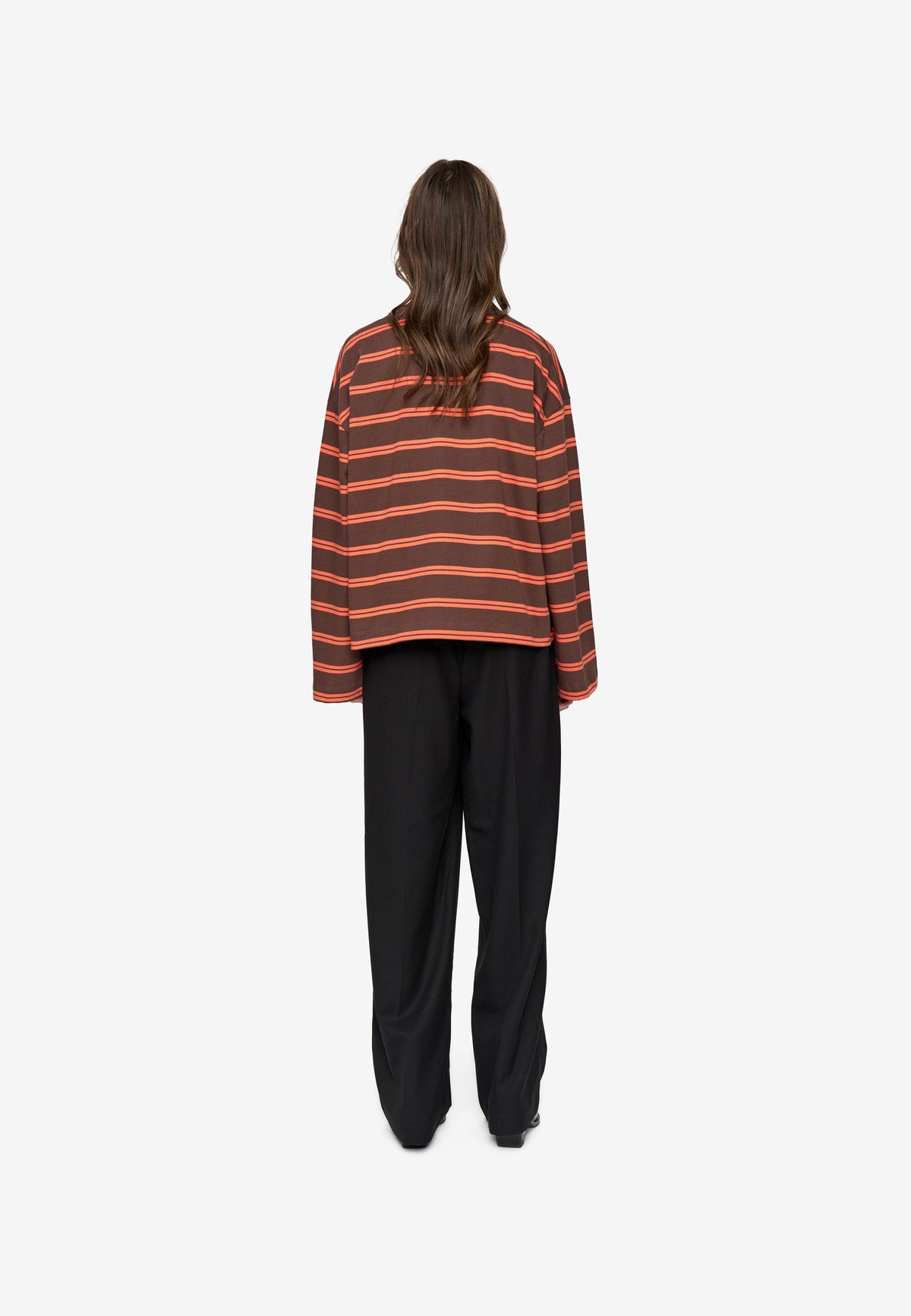 Mirabelle Stripe Long Sleeve Shirt