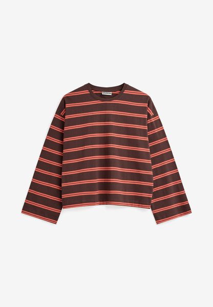 Mirabelle Stripe Long Sleeve Shirt
