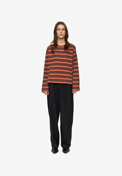 Mirabelle Stripe Long Sleeve Shirt