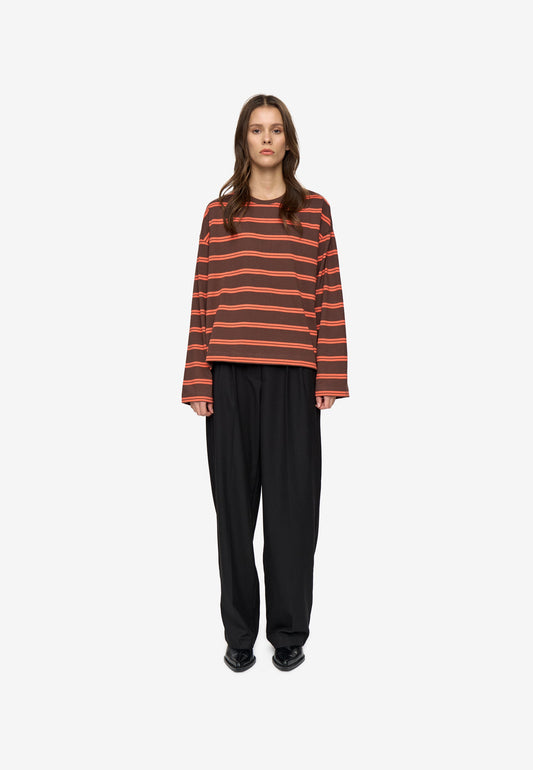 Mirabelle Stripe Long Sleeve Shirt