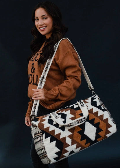 Aztec Duffel Bag