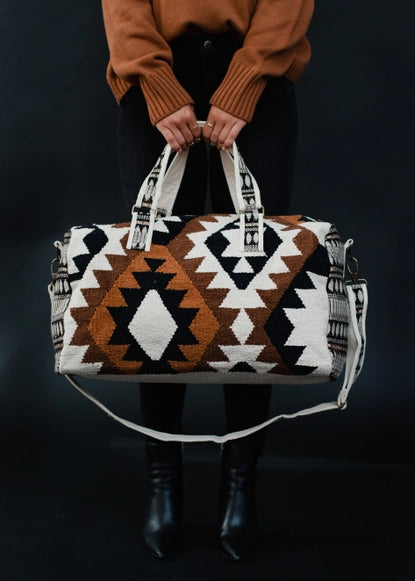 Aztec Duffel Bag