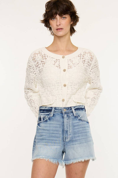 Molly High Rise Mom Short