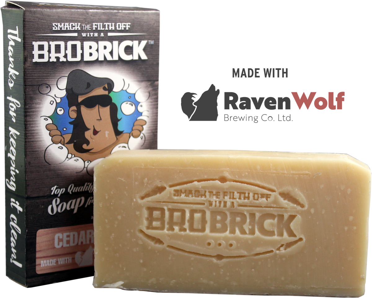 Cedar & Beer Soap