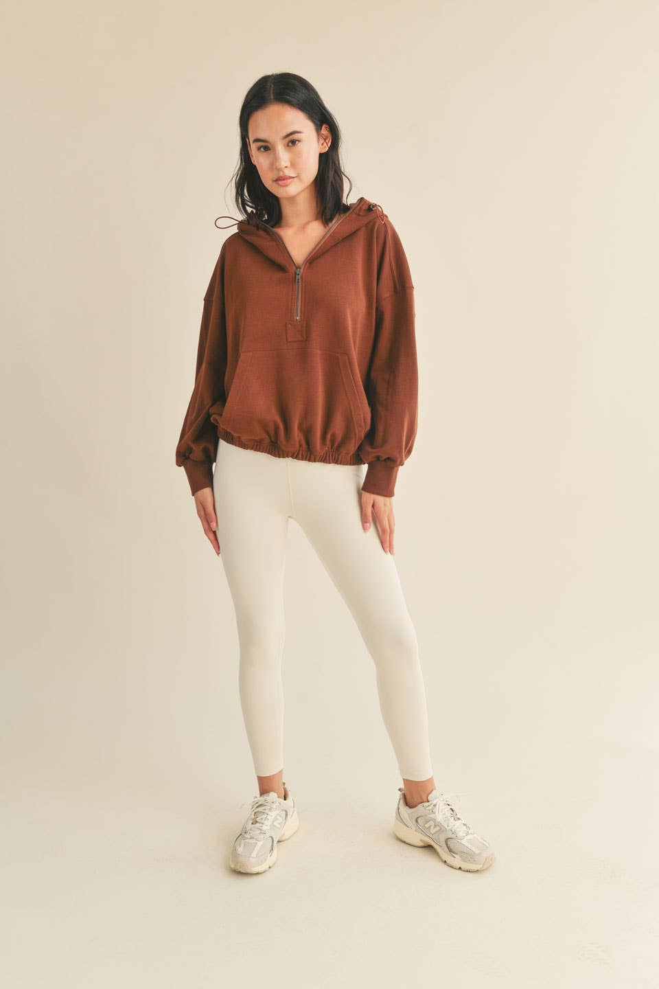 Cinnamon Essential Pullover