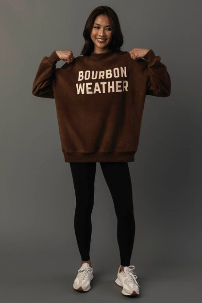 Whiskey & Bourbon Reversible Sweatshirt