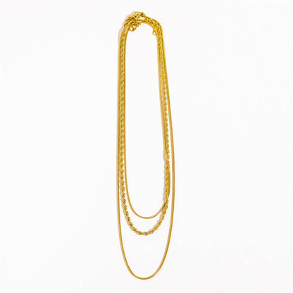 LAYERED NECKLACE