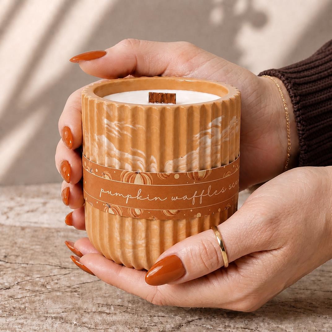 Scented Soy Wax Candle