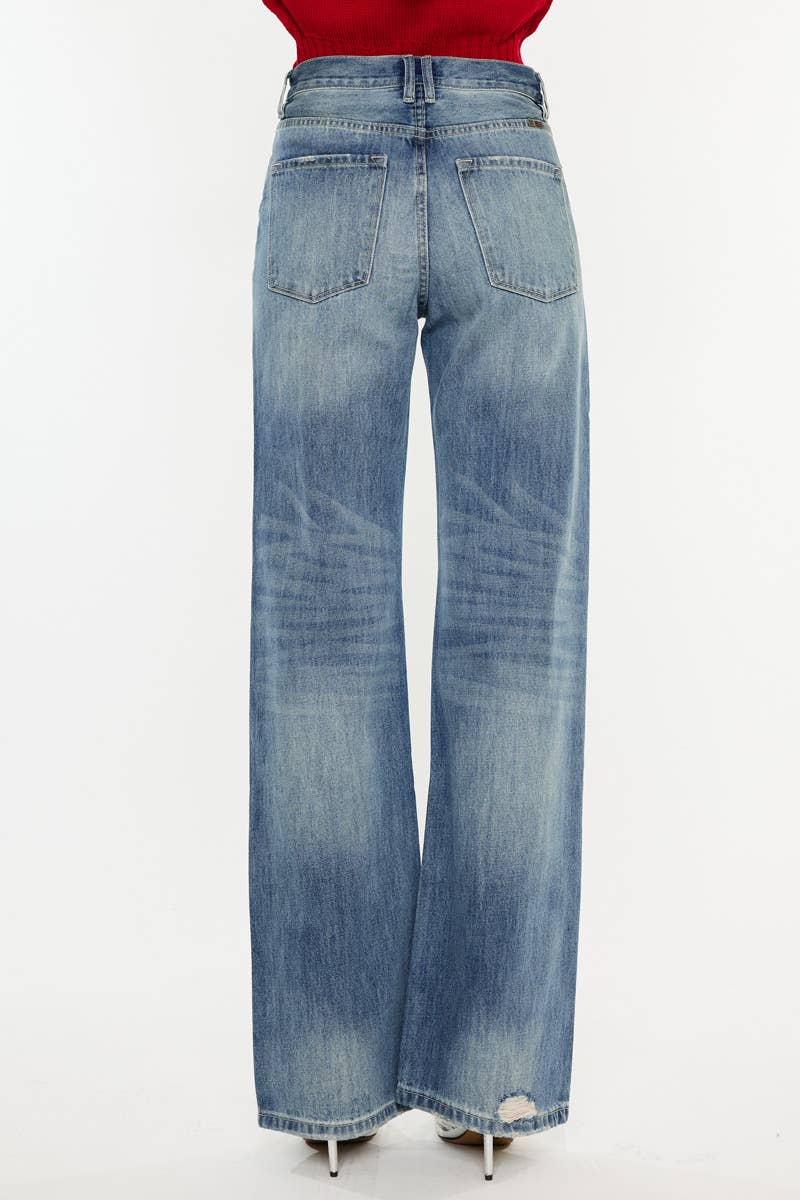 Kylie Ultra High Rise Flare