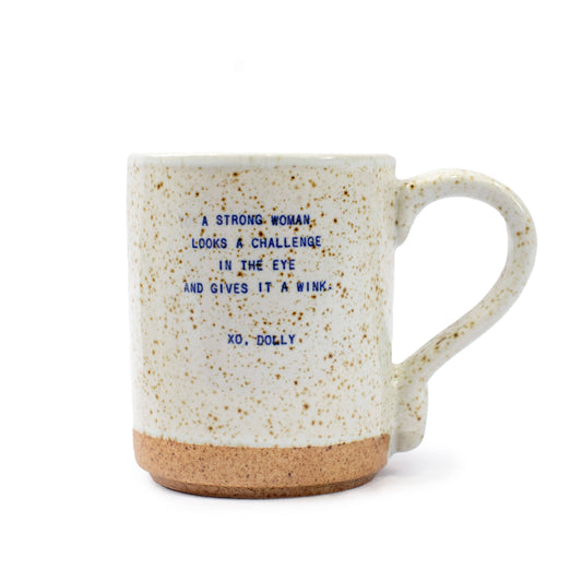 Dolly - A Strong Woman Ceramic Mug