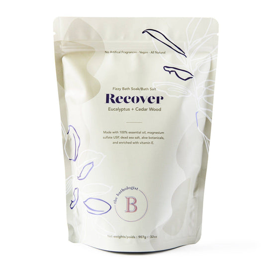 Recover Fizzy Bath Soak 907g