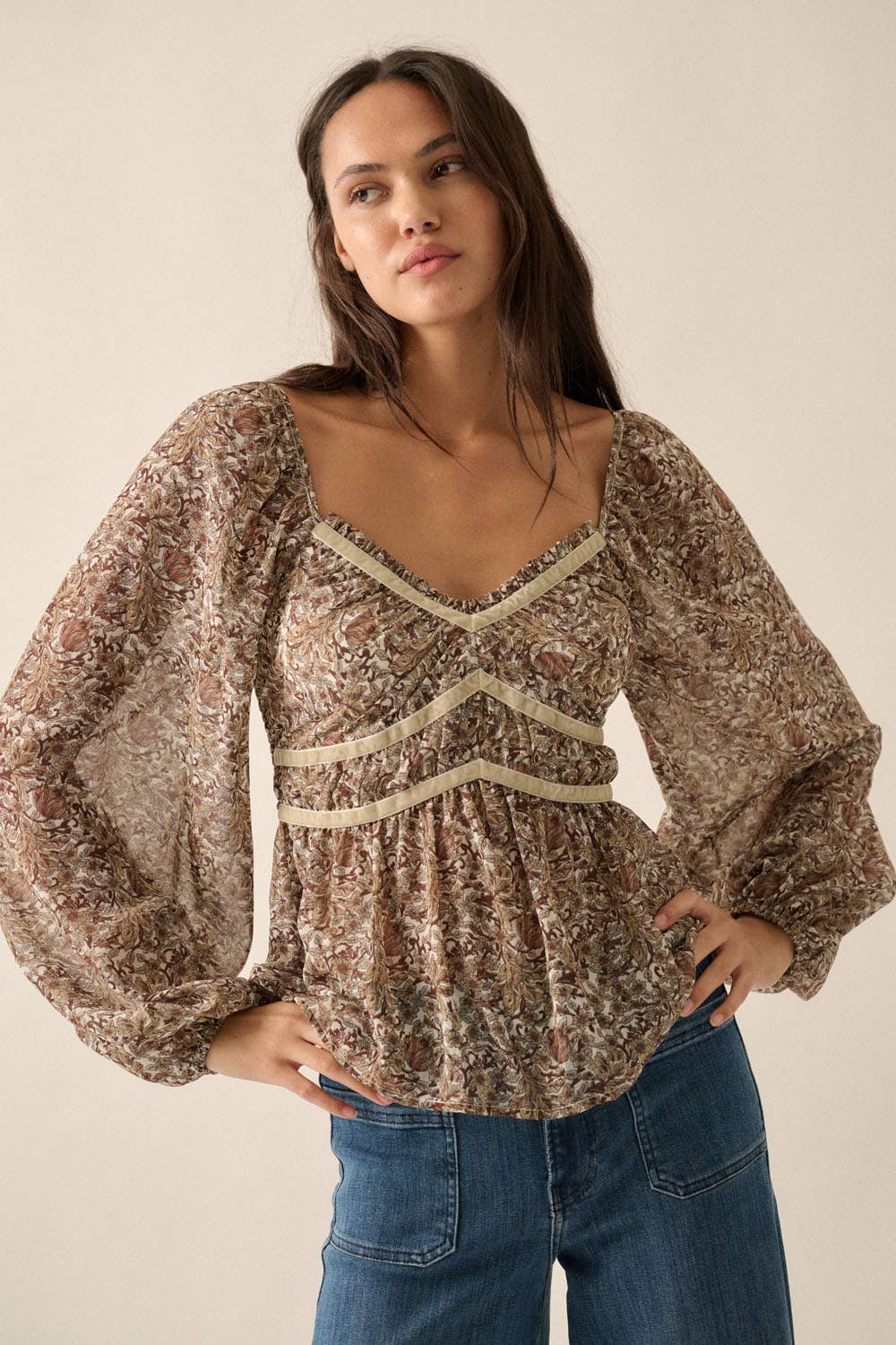 The Wren Blouse