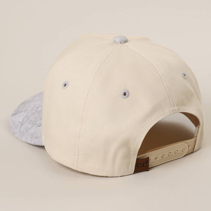 Howdy Two-Tone Trucker Hat
