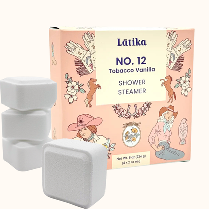Tobacco Vanilla Shower Steamers