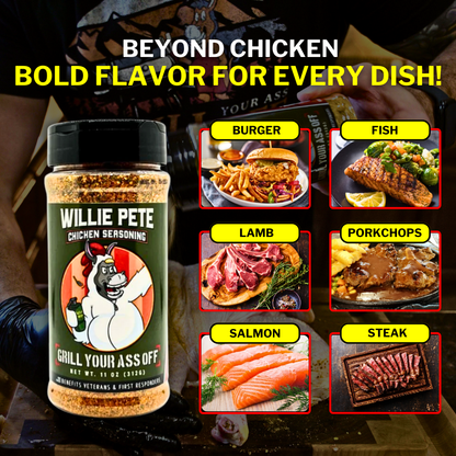 Willie Pete Chicken Seasoning