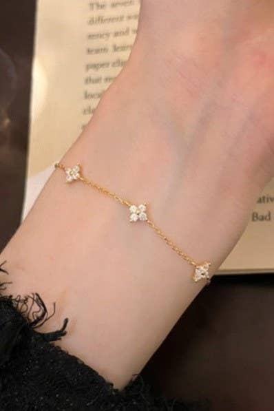 FLOWER  BRACELET