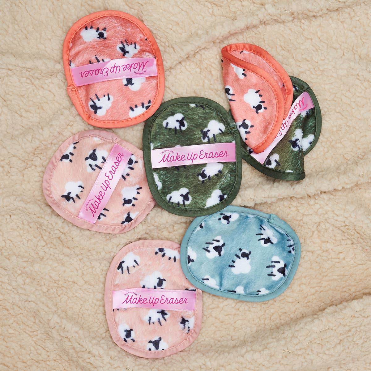 Makeup Eraser Counting Sheep 7-Day Set & Bag