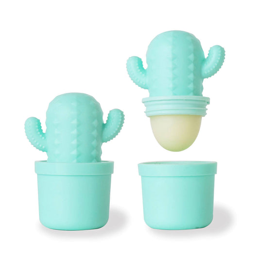 Teal Citrus Cactus Lip Balm