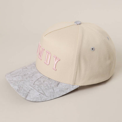 Howdy Two-Tone Trucker Hat