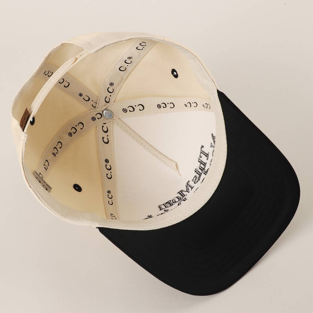 This Mom Needs A Drink Trucker Hat
