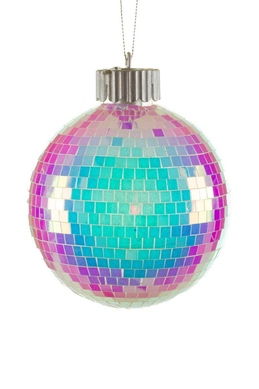 Large Disco Bulb Ornament