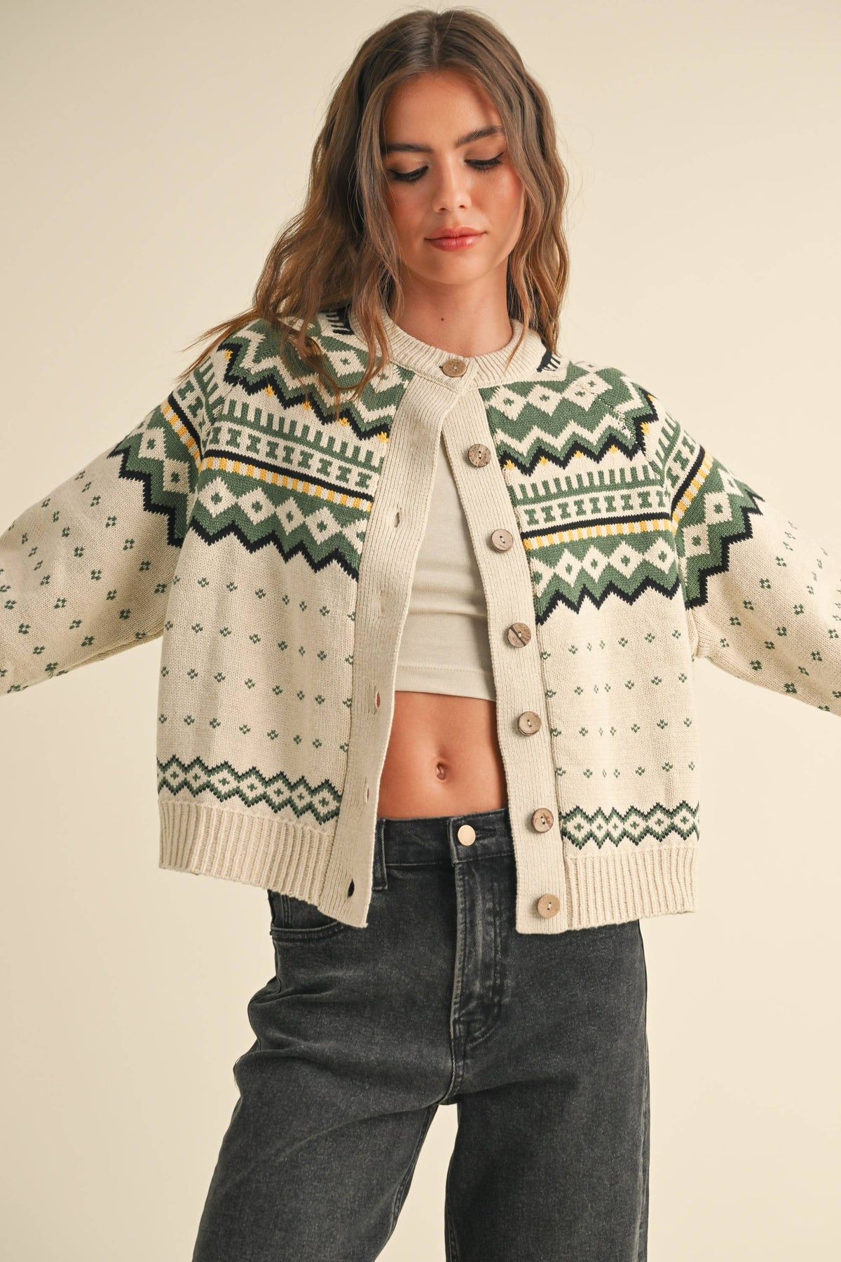 The Chalet Cardigan