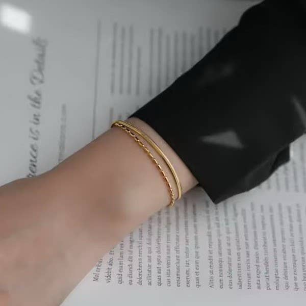Layered Bracelet