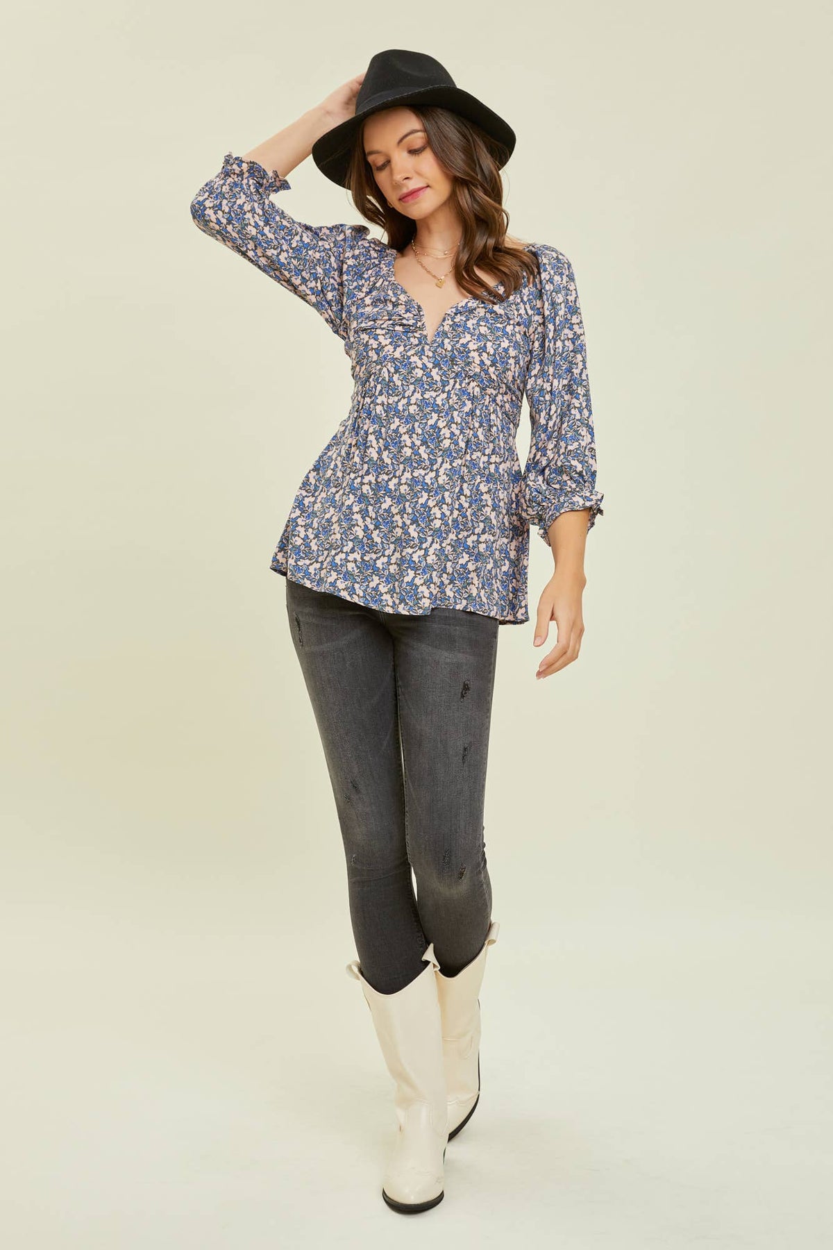 The Wren Blouse