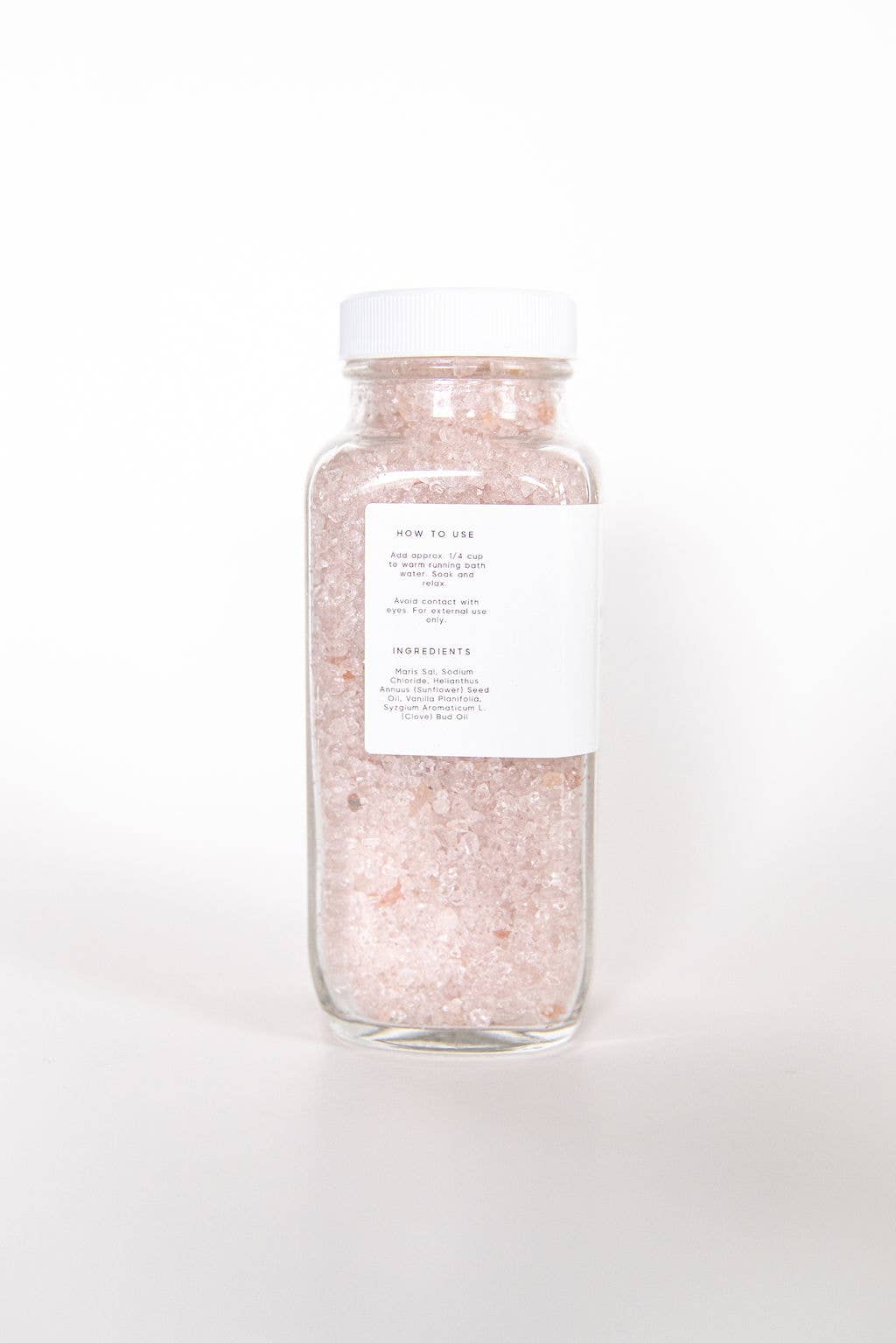 Vanilla Chai Salt Soak