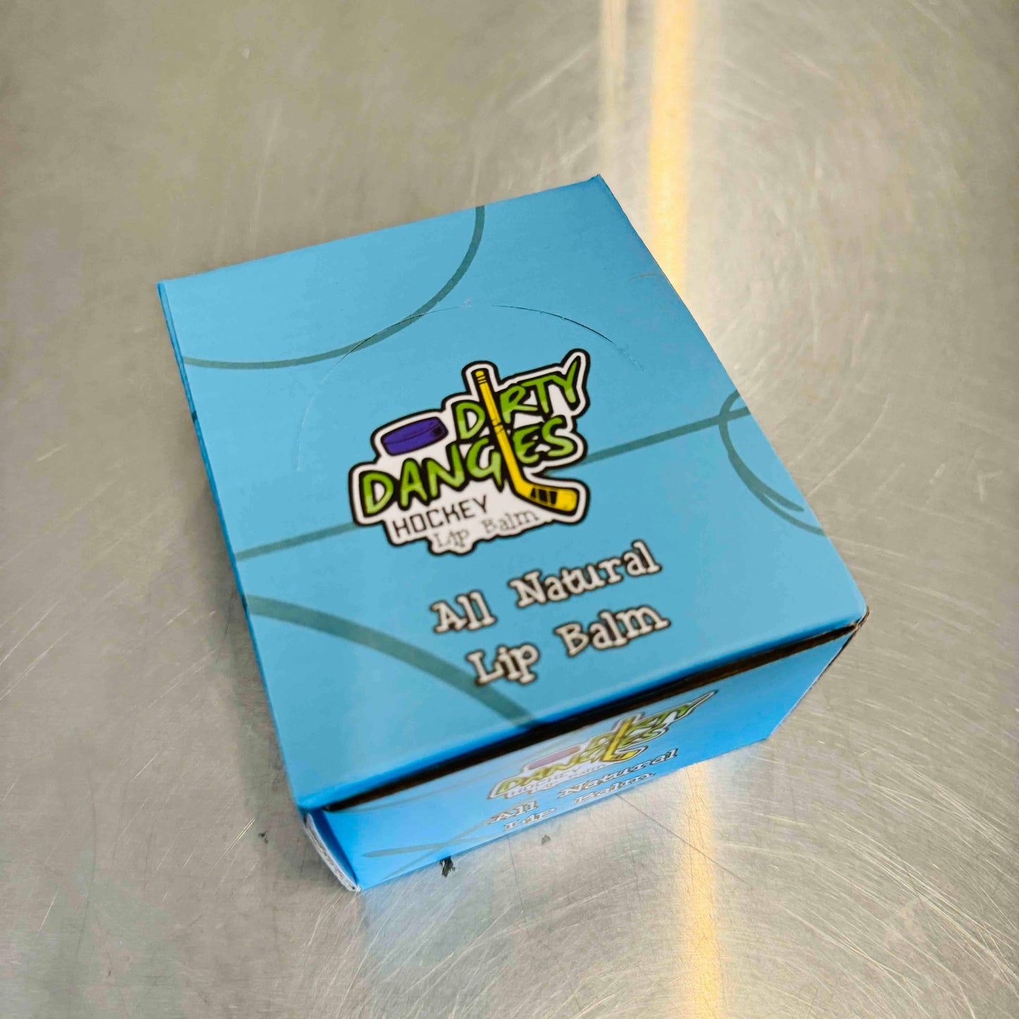 All Natural Lip Balm - Dirty Dangles Hockey: Vanilla