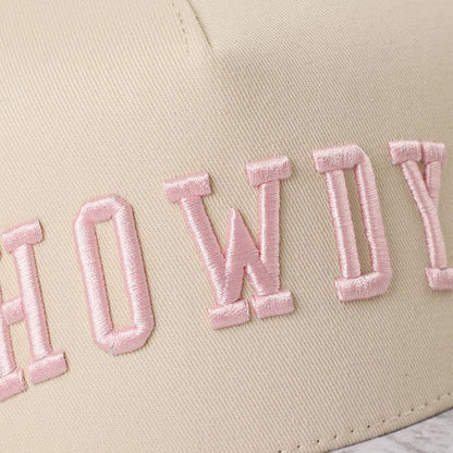 Howdy Two-Tone Trucker Hat