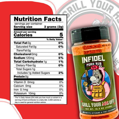 Infidel Pork Rub™